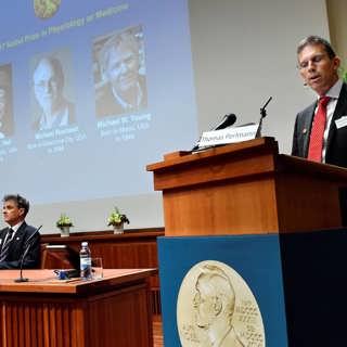 Nobelpriset i medicin för mekanismerna bakom den biologiska klockan