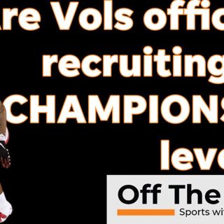 Jaedon Harmon FLIPS from Bama to Tennessee Football: What does this say about Vols on the trail?