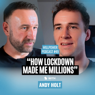 #49 — Andy Holt: Startup Journey From Two-Day-Old Dad to 4× Growth