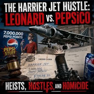 “The Harrier Jet Hustle: Leonard vs. PepsiCo”