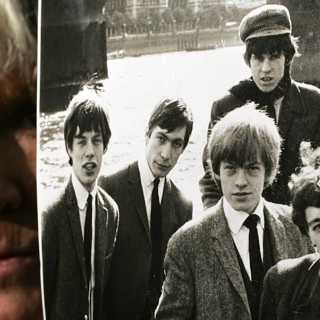 When blue turns to grey - När Brian Jones dog i hennes armar
