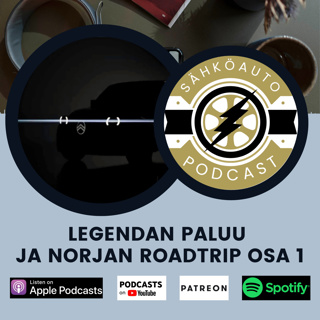 41. Legendan paluu ja Norjan roadtrip osa 1