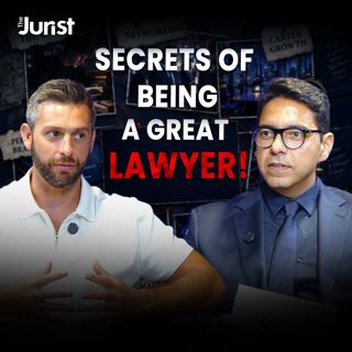 How Modern Lawyers Win Business & Scale Networks in the Middle East | Rob Hanna | The Jurist Podcast