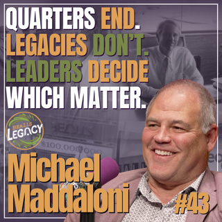 Inside Bealls: Long-Term Thinking, Financial Discipline, and Legacy | #43 Michael Maddaloni