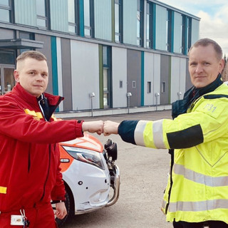 Jakso 27. Tunne oma henkilöstösi! Palomestari, ensihoitaja AMK Kalle Hakamäki