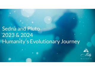 Sedna and Pluto: Humanity's Evolutionary Journey in 2023 and 2024