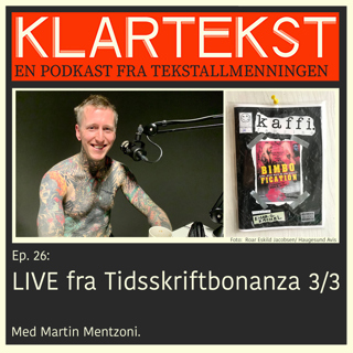 Ep. 26: LIVE fra Tidsskriftbonanza 3/3