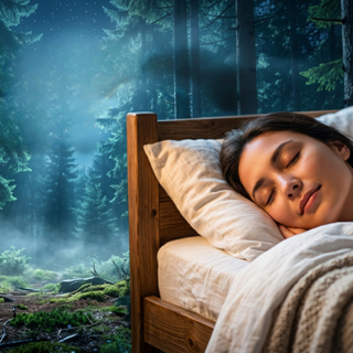Why Your Brain Falls Asleep Faster in a Forest Than a Bedroom 🌲 Sleep Hypnosis