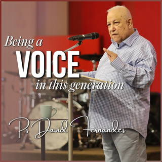 Being A Voice In This Generation