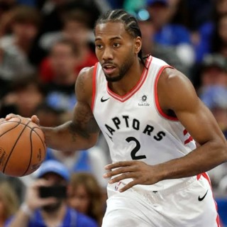 Monday, September 14:  Raptors Roar Kawhi Leonard Back