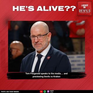 He's Alive?? Recapping New Jersey Devils GM Tom Fitzgerald's UNEXPECTED Presser