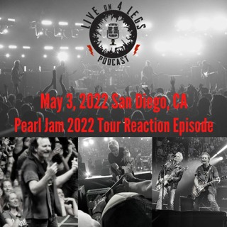 Pearl Jam 2022 Tour Reaction - San Diego, CA