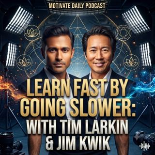 Learn Fast by Going Slower | Tim Larkin & Jim Kwik