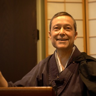 Just Being present - Dharma Talk by Chimon Sensei, 2022.12.1