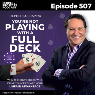 PPP 507 | Why Smart Teams Still Fail, with Stephen Shapiro