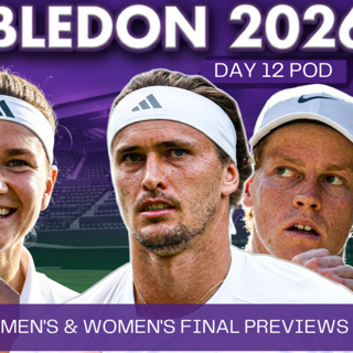 Sinner vs Djokovic & Zverev vs Fery Post Match | Men's & Women's Final Previews | Wimbledon Day 12