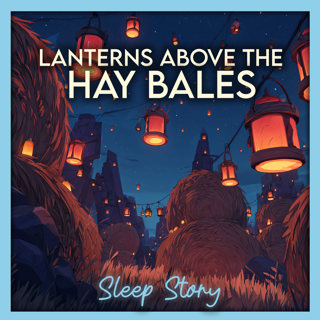 Lanterns Above the Hay Bales | Cozy Bedtime Story for Adults to Fall Asleep Fast, Relax Deeply & Drift Into Peaceful Sleep