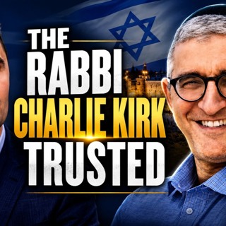 Charlie Kirk's Rabbi: Uncensored!