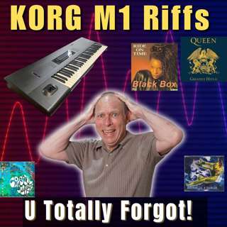 Korg M1: 14 Famous Riffs You Know (But Didn’t Realise Were M1!)