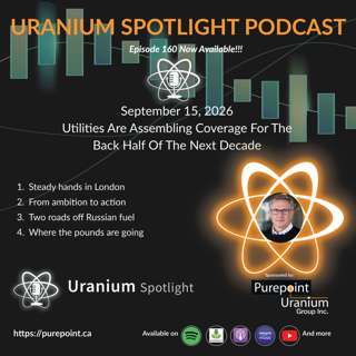 September 15, 2026: Utilities are assembling coverage for the back half of the next decade