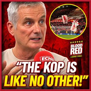 “SPIRIT OF THE KOP” | The History, Passion & Power of The Kop with Brian Reade