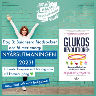 BONUS! NYÅRSUTMANINGEN 2023: DAG 3 – BALANSERA BLODSOCKRET MED EN GRÖN FÖRRÄTT!