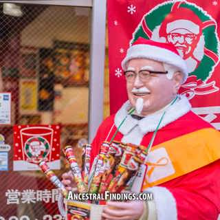 AF-1212: Christmas Traditions in Japan | Ancestral Findings Podcast