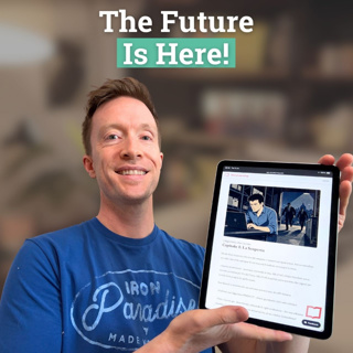 535: I created the ultimate reading app for language learners