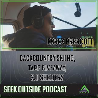 Essex Prescott- 2.0 Shelters, Iphone Satellite Messaging, DST Tarp Giveaway