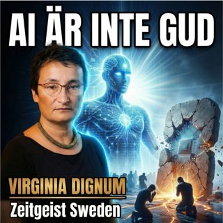 Virginia Dignum : AI är inte Gud