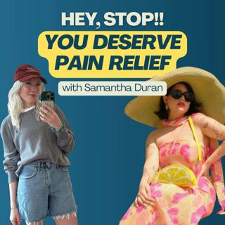 Chronic Pain Isn’t a Moral Failure: Samantha Duran on Pain, Stigma & Survival