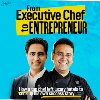 How a top chef left luxury hotels to cook up his success story | From Executive Chef to Entrepreneur