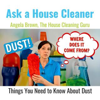 Dust Where Does it Come From - House Cleaning Secrets