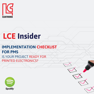 Implementation checklist for PMs: is your project ready for printed electronics?