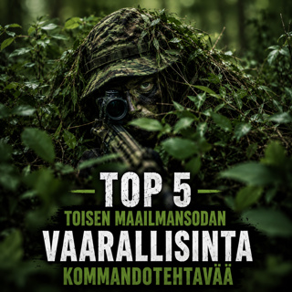 TOP 5 toisen maailmansodan vaarallisinta kommandotehtävää – Tehtävät, joista ei pitänyt palata | Historian salaisuudet Podcast