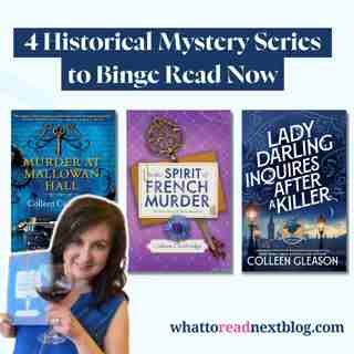 Agatha Christie's Housekeeper Solves Murders? | Colleen Cambridge/Gleason: Historical Mystery Author Interview