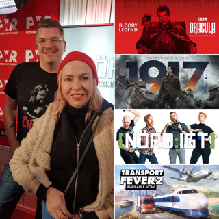 285. Den med Mats Strandberg och Jenny Jägerfeld, 1917, Dracula och Transport Fever 2