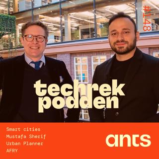 148. Smart cities med Mustafa Sherif, Urban Planner - AFRY