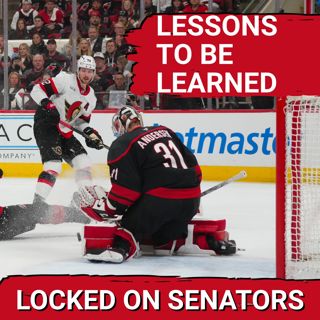 Ottawa Senators Fail To Steal Game On The Road, Face 0-2 Deficit Coming Home vs Carolina Hurricanes