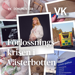SMAKPROV: Förlossningskrisen i Västerbotten