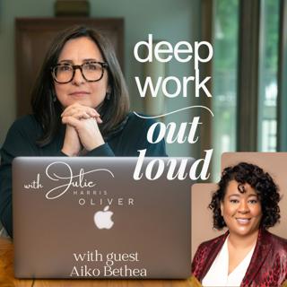 Anchored, Aligned, and Accountable: Aiko Bethea on Transcending the Bullsh*t and Living Your Real Values
