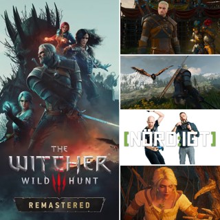 537. Den med massa nyheter och The Witcher 3: Wild Hunt - Remastered