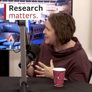 Claire Wardle on how misinformation spreads - Research Matters S2E9