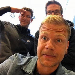 Episode 28 - Jonas Johansen om å være ønsket av Deschamps, kroppsbarbering og da pappa fikk sparken