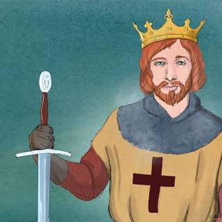 Rikard Lejonhjärta – riddarkungen från England