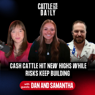 356: Cash Cattle Hit New Highs While Risks Keep Building with Dan and Samantha