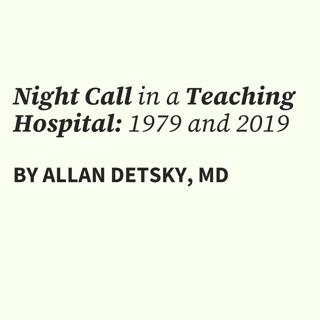 Showtime with Allan Detsky, MD