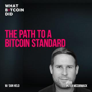 The Path to a Bitcoin Standard with Dan Held - WBD308
