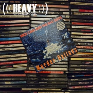 Klassikeravsnittet om Nick Cave & The Bad Seeds skiva Murder Ballads
