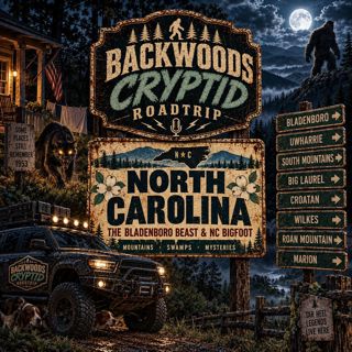 North Carolina: Bigfoot & The Beast